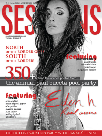 SESSIONS magazine Pool Party